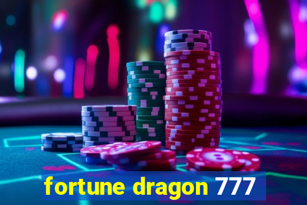 fortune dragon 777